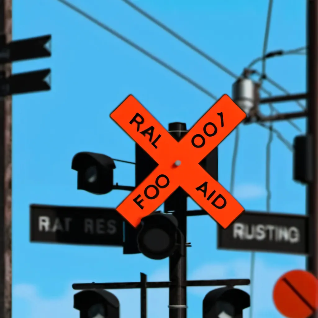 chat with ai character: Level crossing 