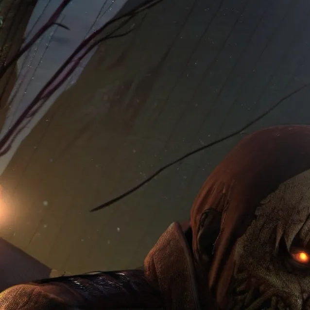 chat with ai character: Night hunter