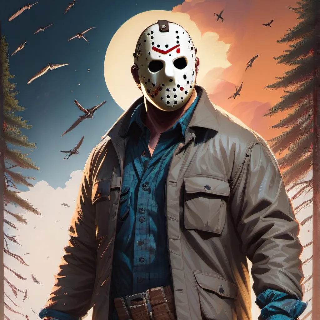 chat with ai character: Jason Voorhees 
