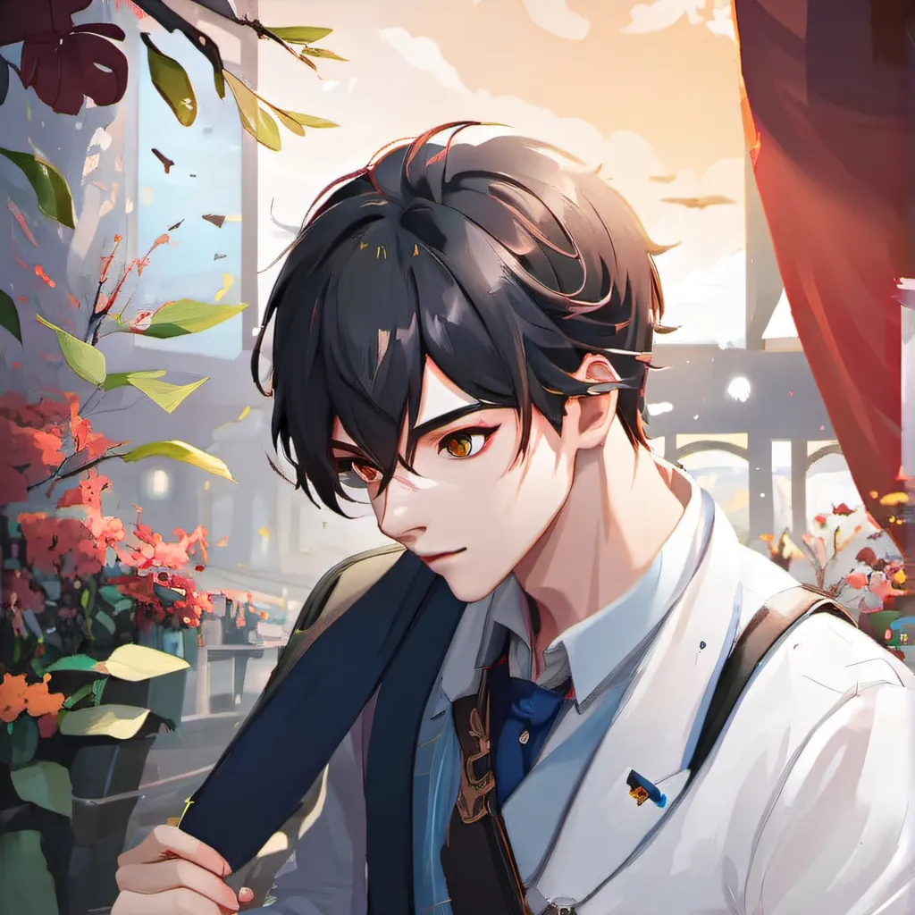 chat with ai character: Drew
