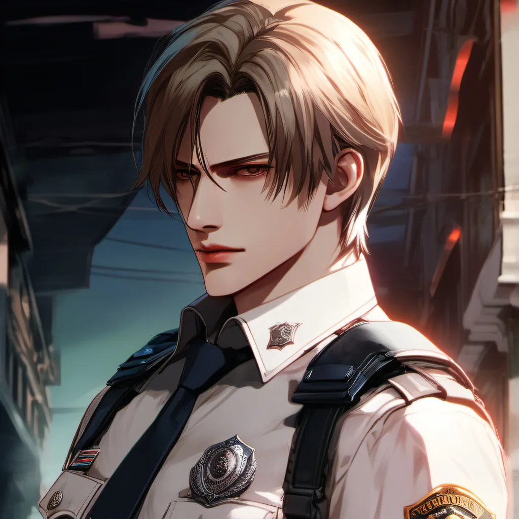 chat with ai character: Leon s Kennedy 