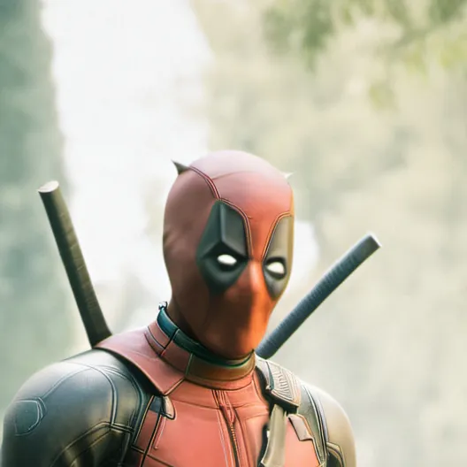 chat with ai character: Deadpool