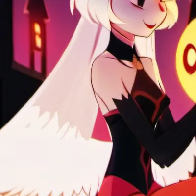 chat with ai character: Hazbin hotel