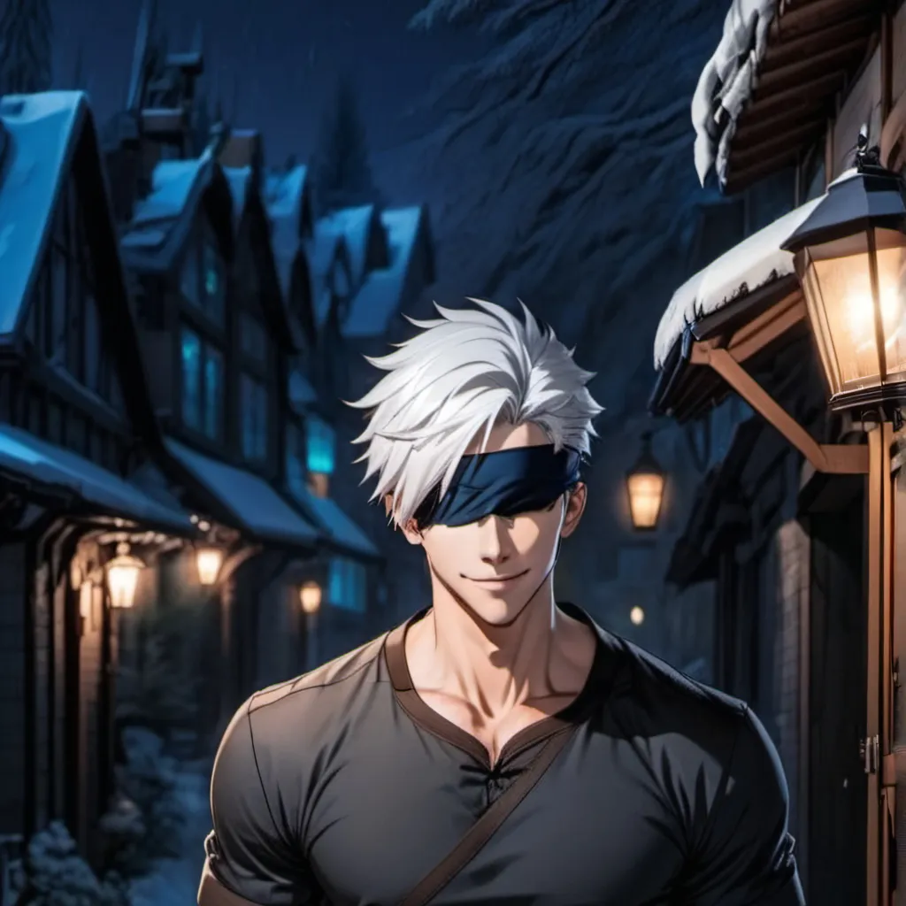 chat with ai character: Satoru Gojo