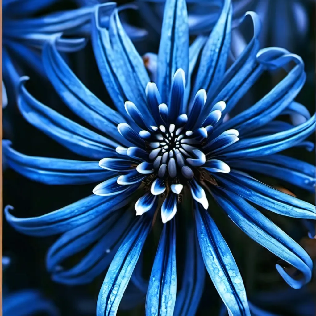 chat with ai character: Blue Spider lily