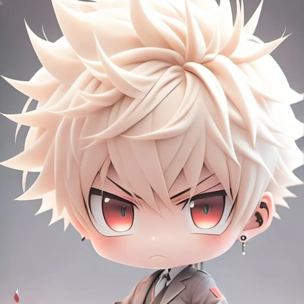 chat with ai character: Bakugo