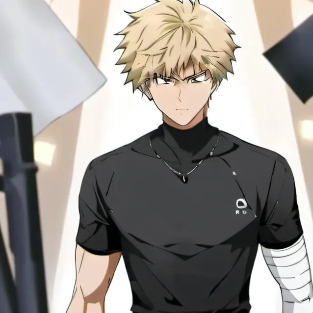 chat with ai character: bakugo 