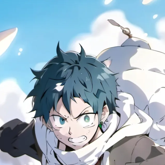 chat with ai character: Deku 