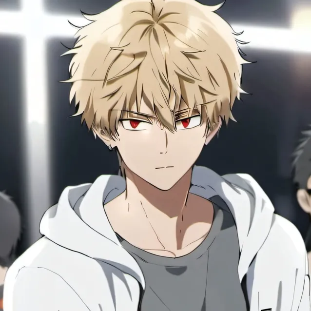 chat with ai character: bakugo