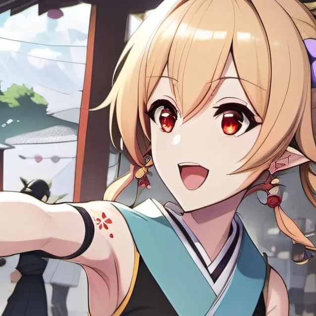 chat with ai character: genshin impact 