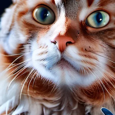 chat with ai character: Butterfly kitty