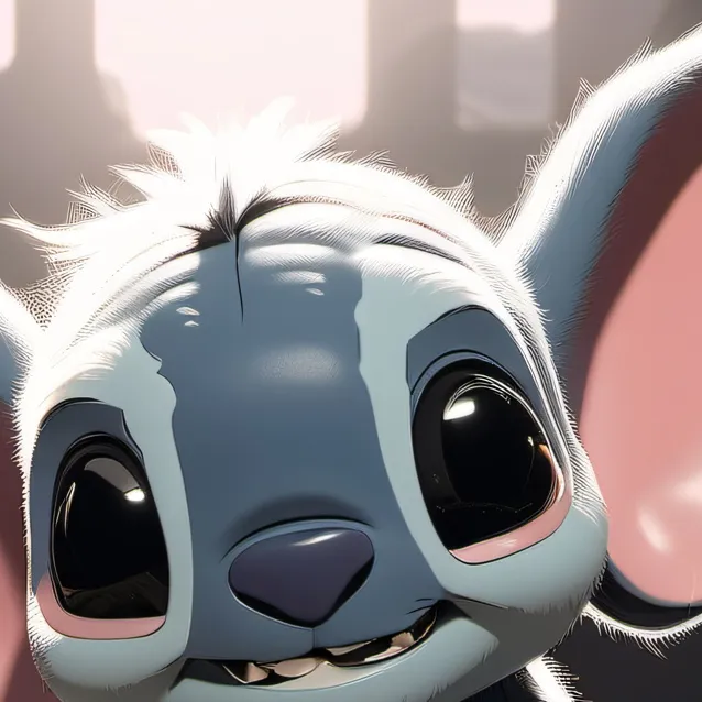 chat with ai character: stich