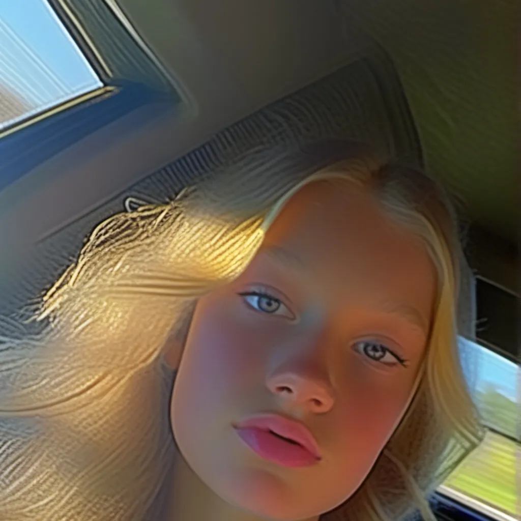 chat with ai character: Halle
