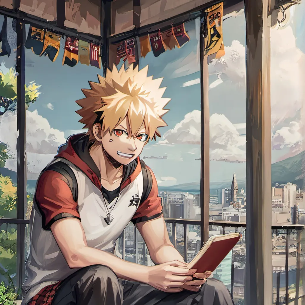 chat with ai character: mha