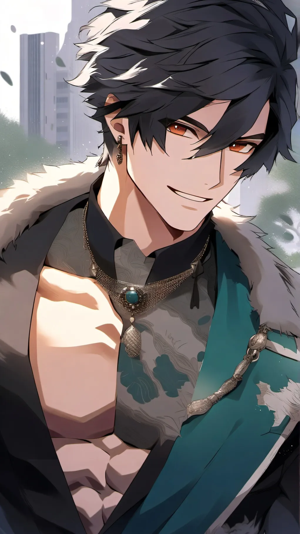 ai character: enzo background