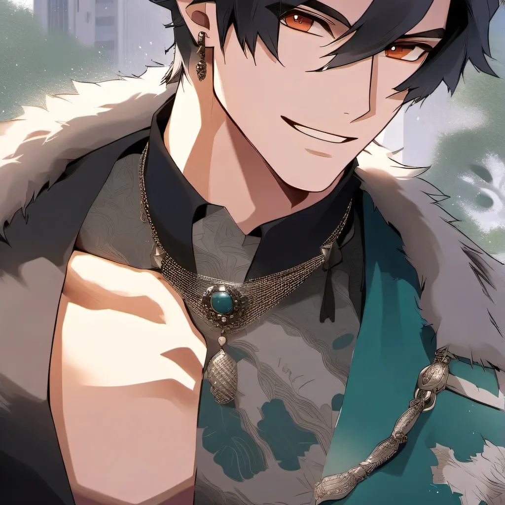 chat with ai character: enzo