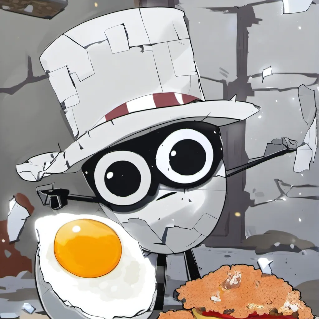 chat with ai character: egg boi
