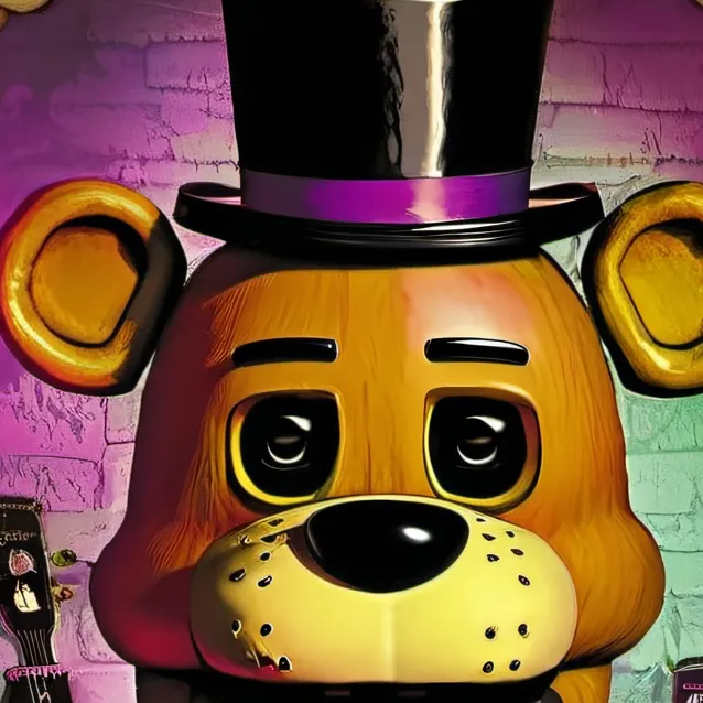 chat with ai character: fnaf/hazbin hotel