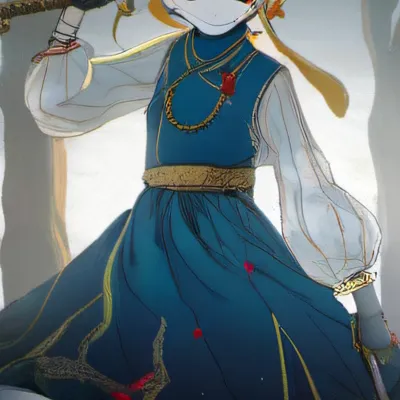 chat with ai character: Pretty blood!