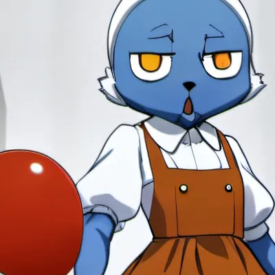 chat with ai character: Pretty blood!