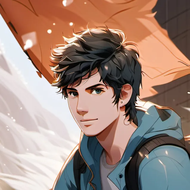 chat with ai character: Percy Jackson :p