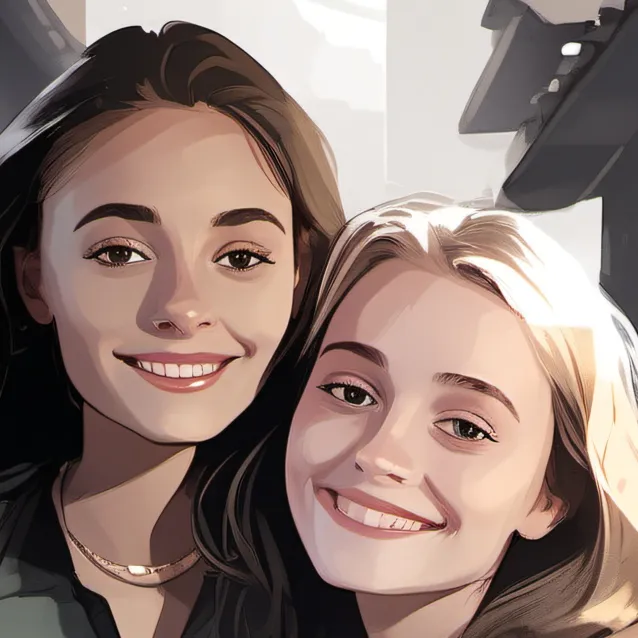 chat with ai character: Ellie And Blaire