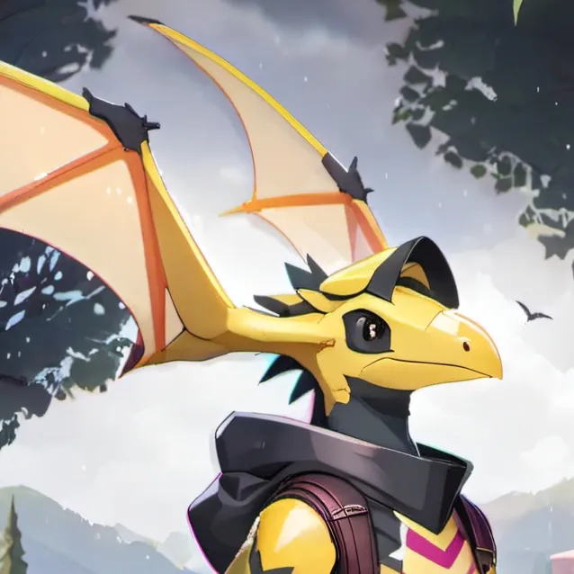 chat with ai character: yellow 