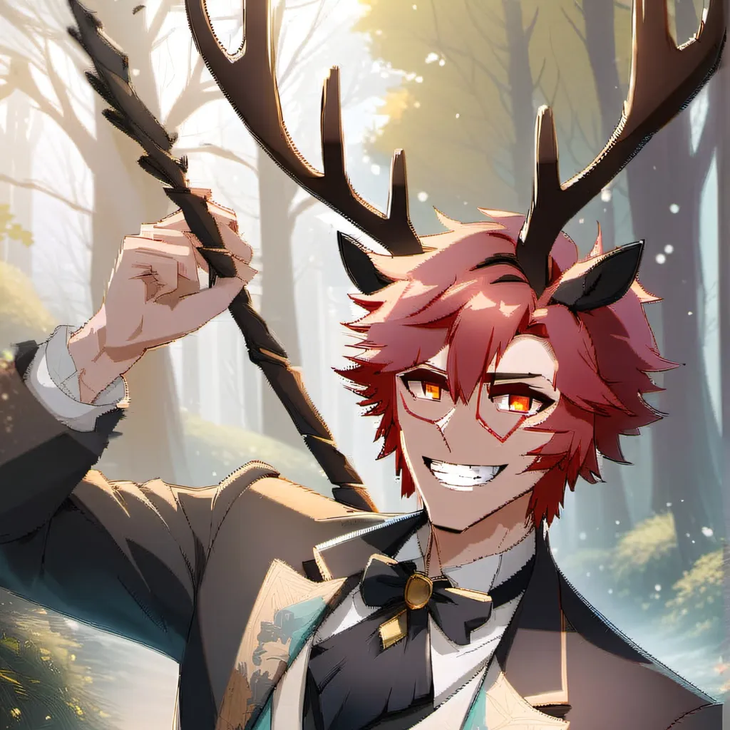 chat with ai character: Alastor