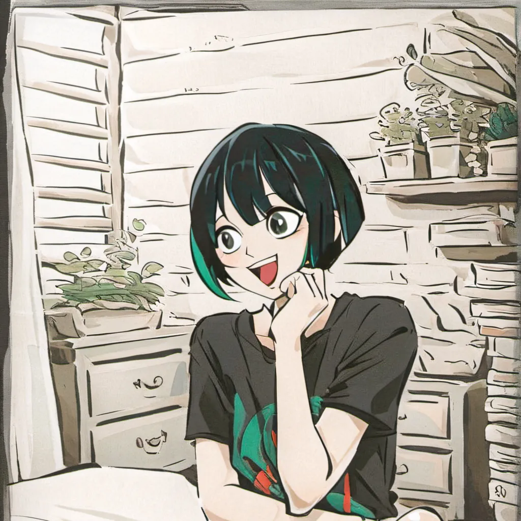 chat with ai character: Mia