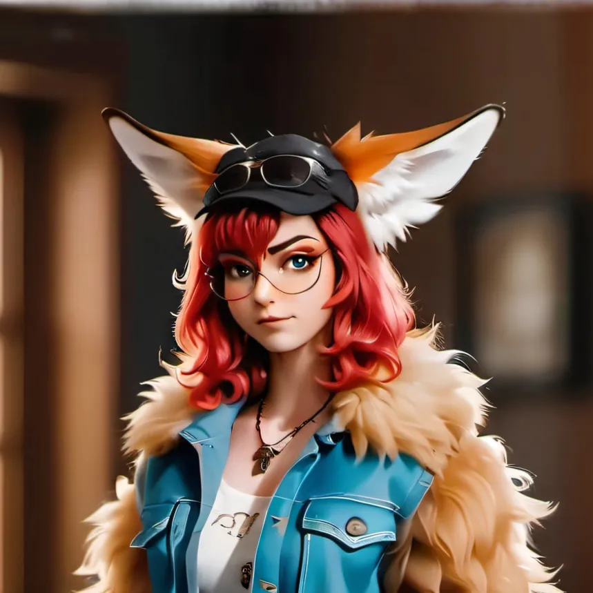 chat with ai character: Raven Foxston