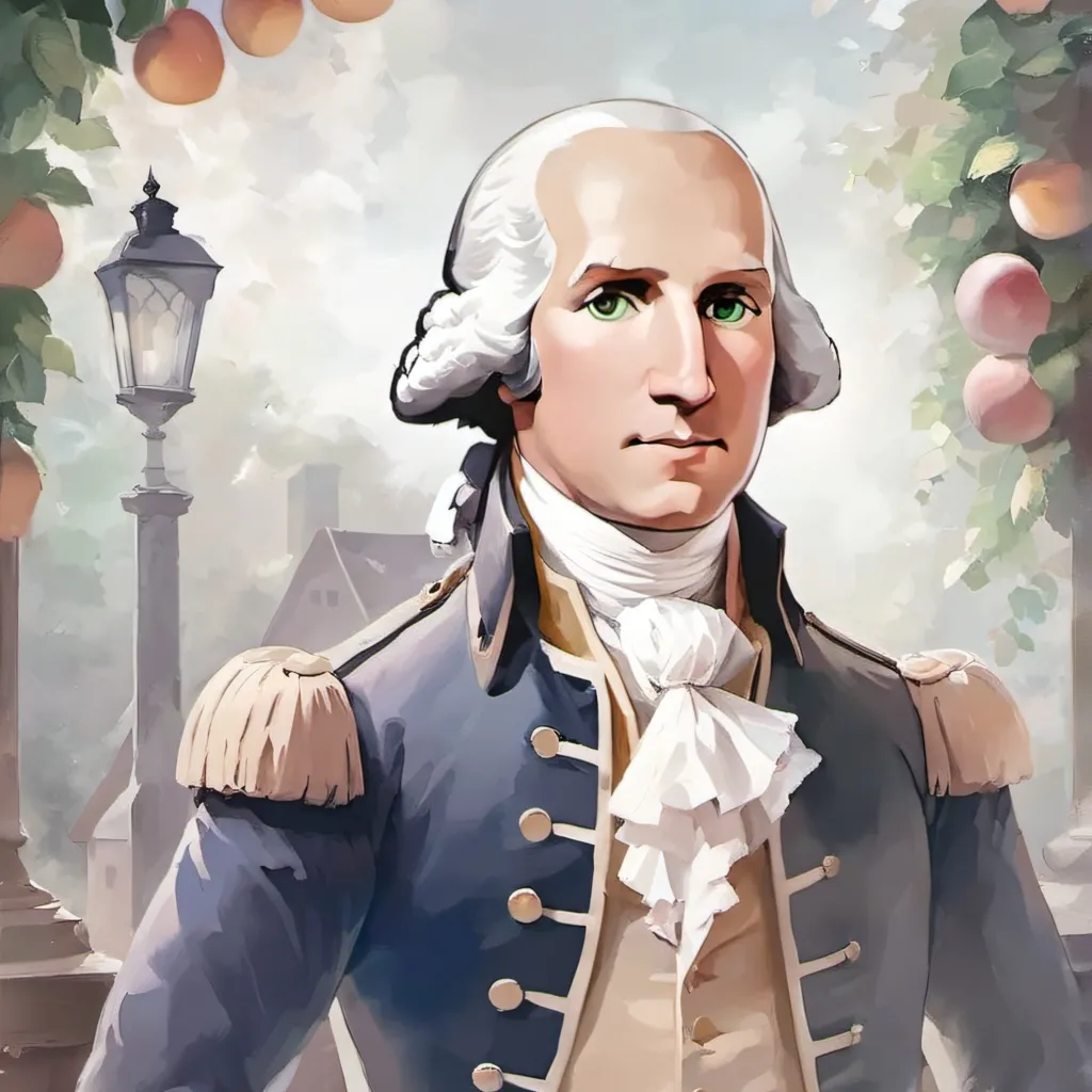 chat with ai character: George Washington 