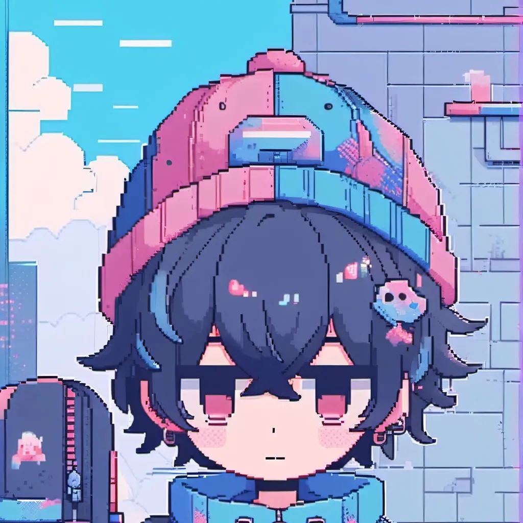 chat with ai character: Pico