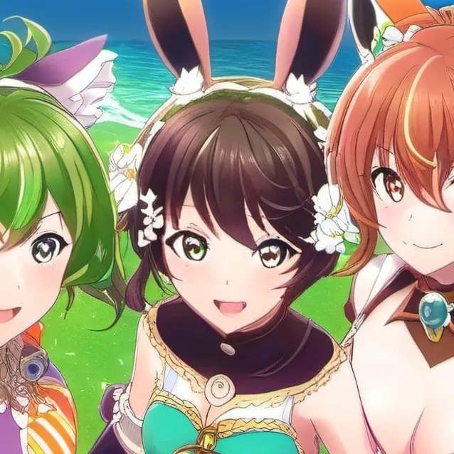 chat with ai character: uma musume