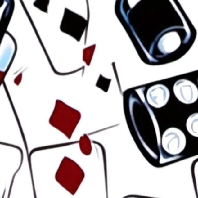 chat with ai character: Casino cups
