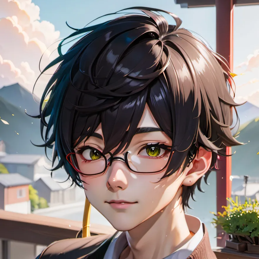 chat with ai character: Tanaka