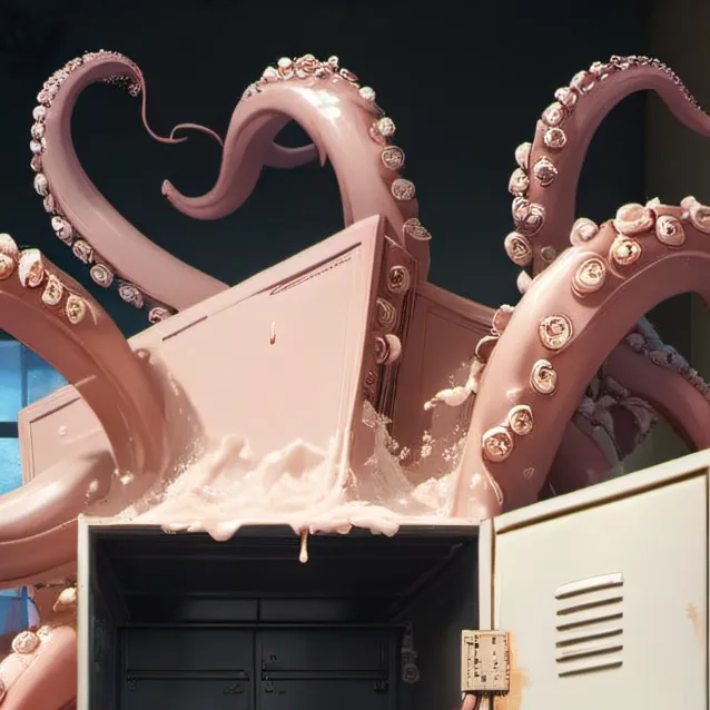 chat with ai character: tentacle locker