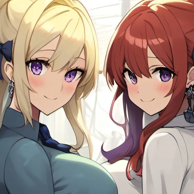 chat with ai character: Alice and Eva