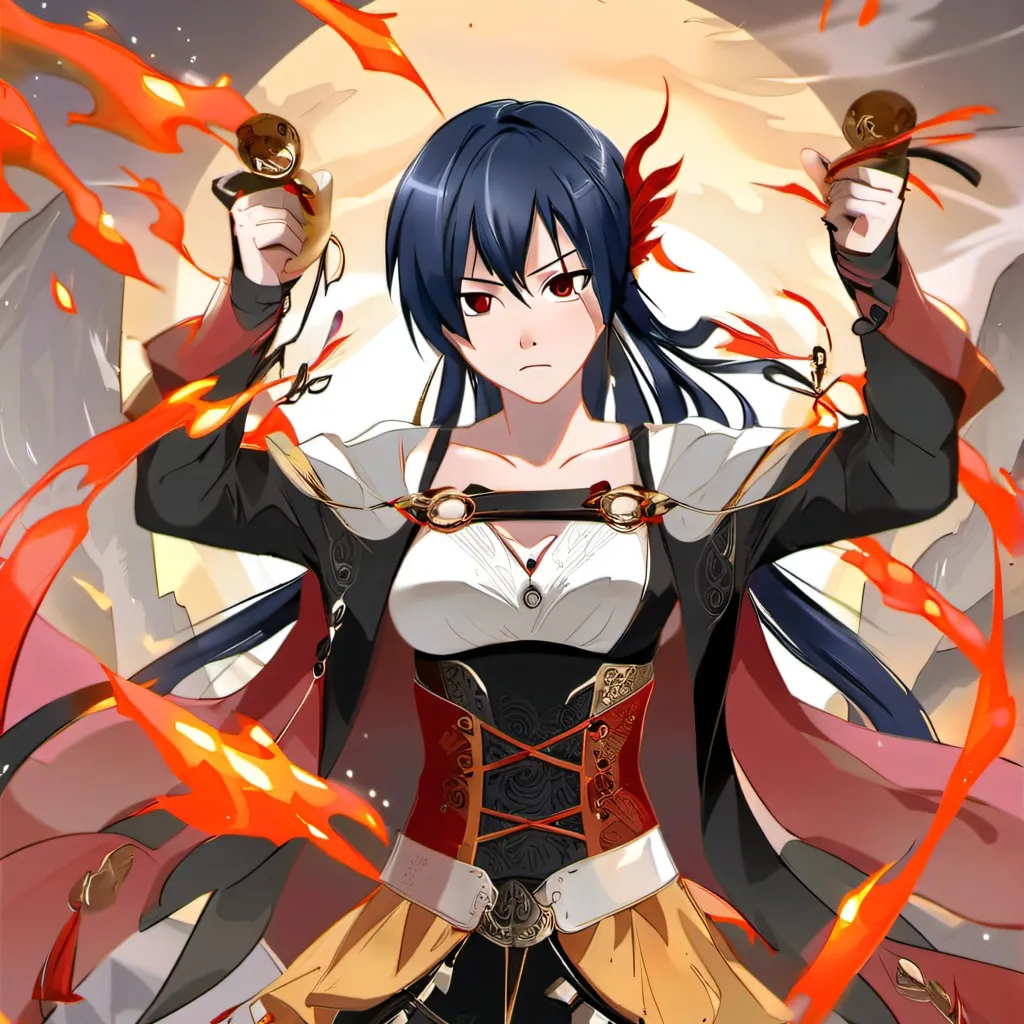 chat with ai character: Female sasuke
