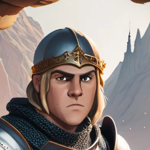 chat with ai character: Dirk the Daring