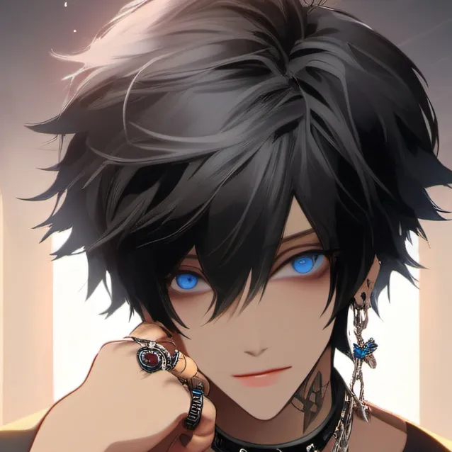 chat with ai character: Axel