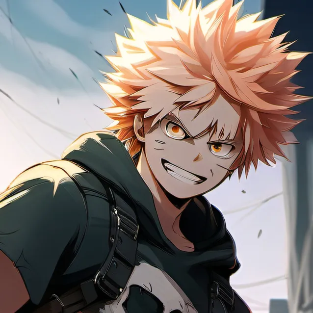 chat with ai character: yandare bakugo 