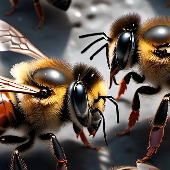 chat with ai character: 10,000 bees