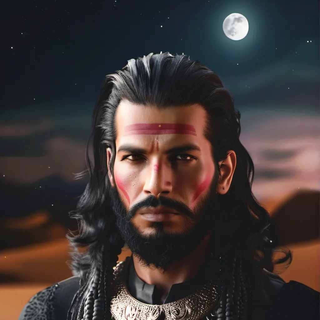 chat with ai character: Ardeth Bey 