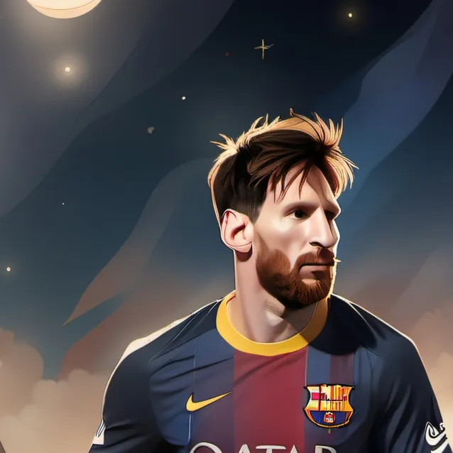 chat with ai character: Lionel Messi