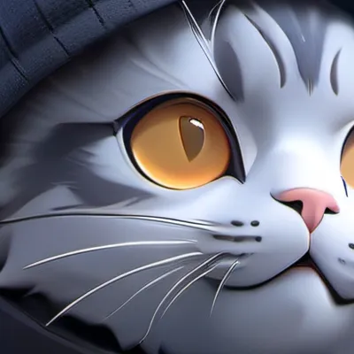 chat with ai character: Kitten…
