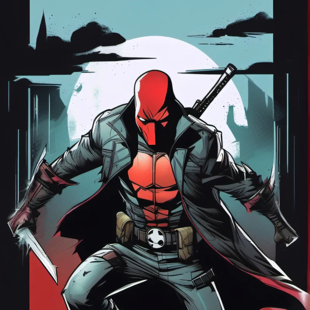 chat with ai character: Red Hood