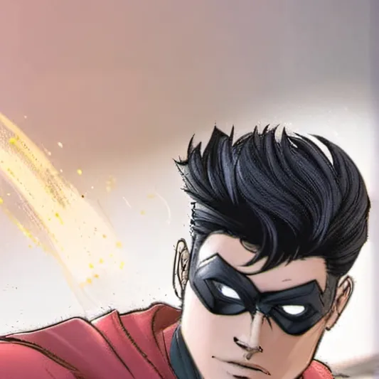 chat with ai character: Red Robin