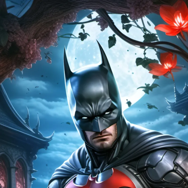 chat with ai character: Batman