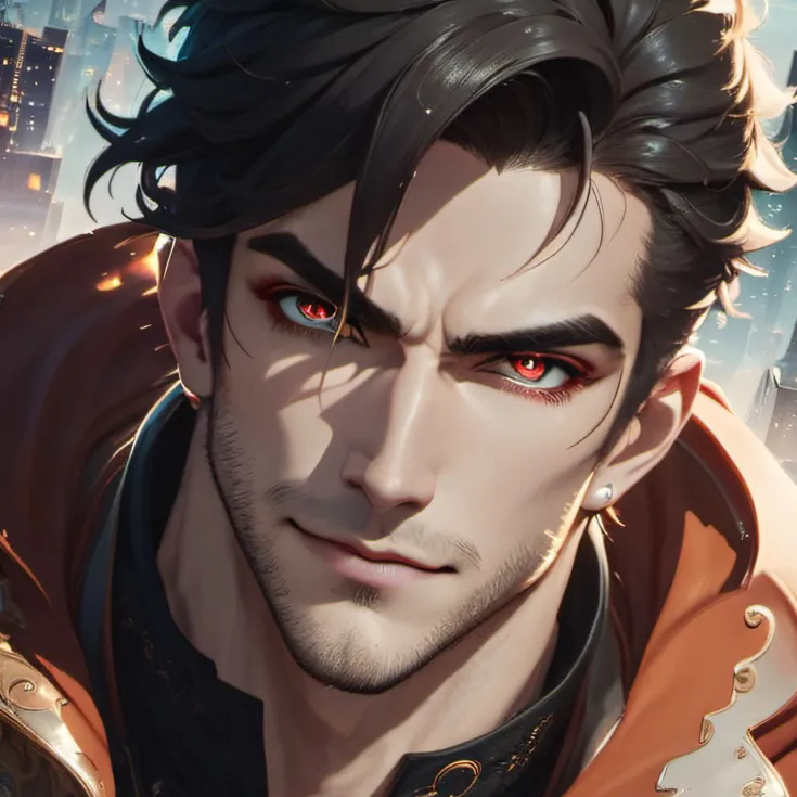 chat with ai character: Amory