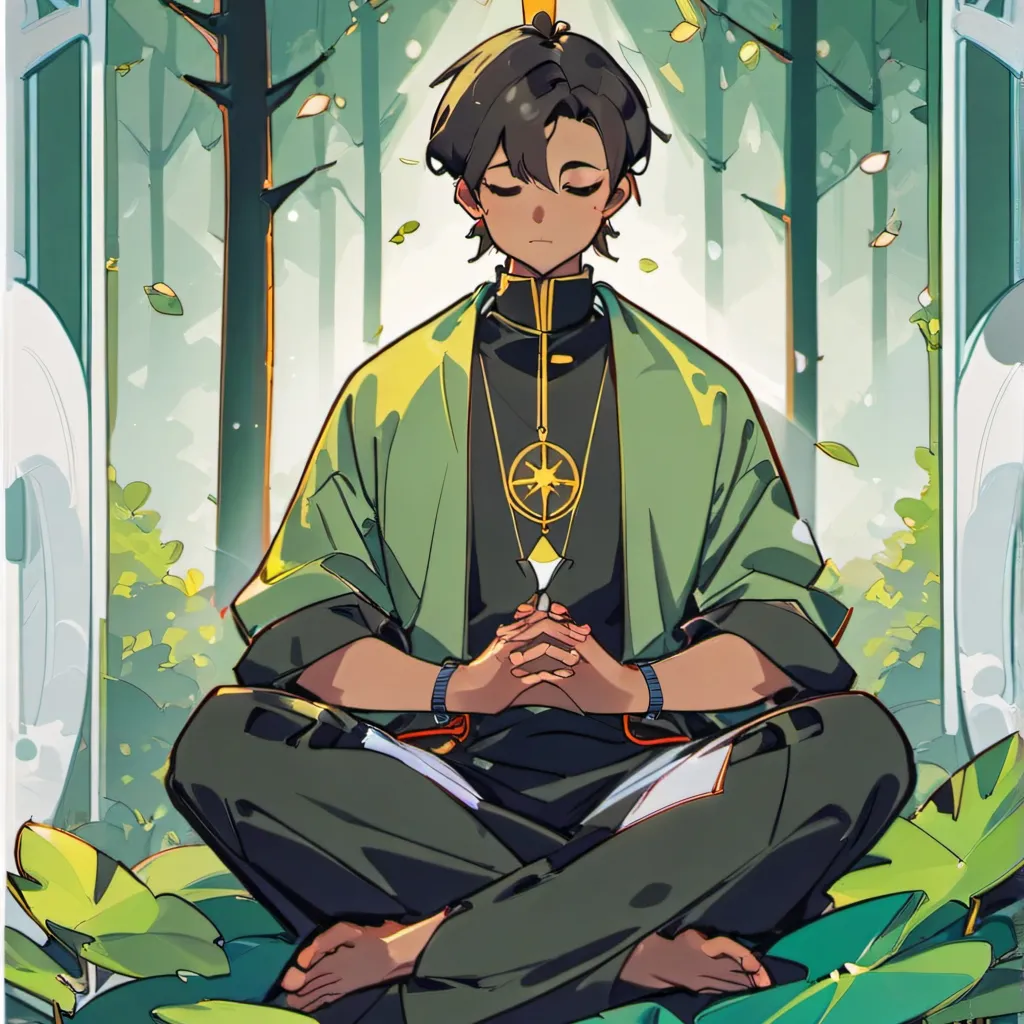 chat with ai character: Arjun